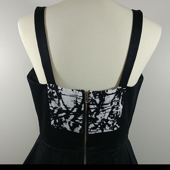 Dress: NEW Saks 5th Avenue Peplum Dress - Picture 5 of 7